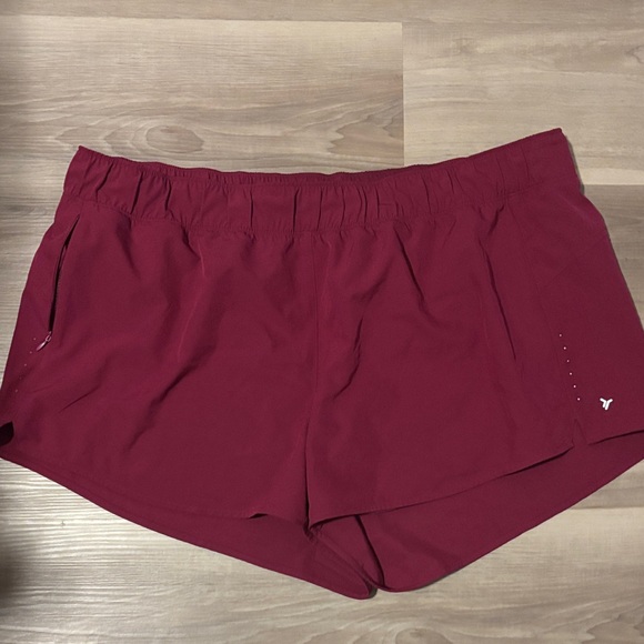 Old Navy Pants - Old Navy Maroon Athletic Shorts